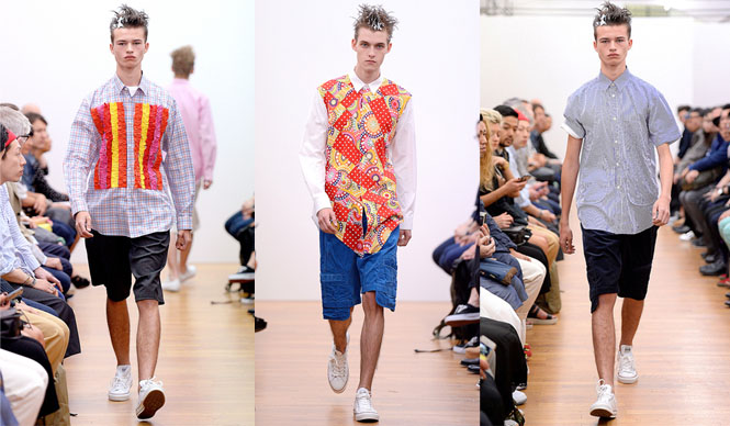 COMME des GARÇONS SHIRT｜2015年春夏 メンズコレクション