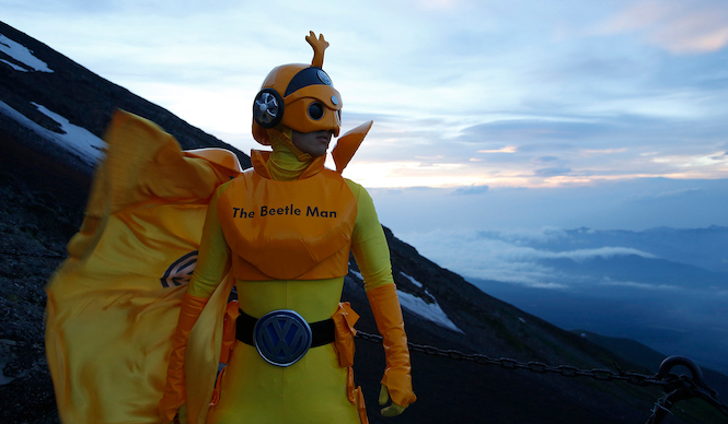 フォルクスワーゲンのニューヒーロー、ザ・ビートルマン参上！｜Volkswagen