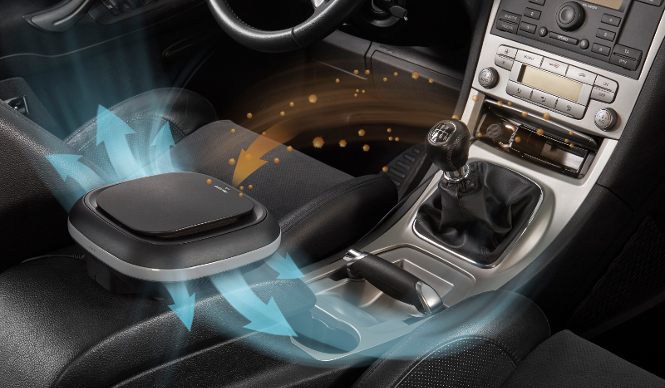 PHILIPS｜自動車用空気清浄機の新定番「Philips GoPure Compact」登場