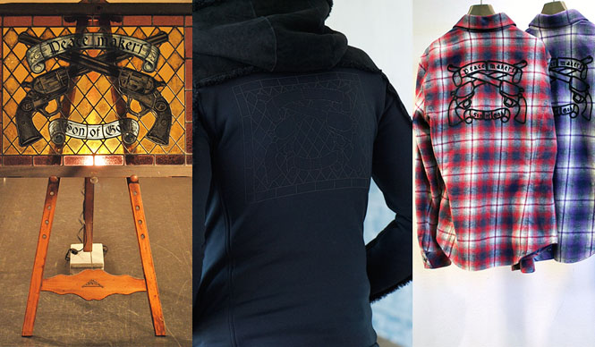 roar｜ステンドグラスをモチーフとしたクロスガンの新作 ギャラリー