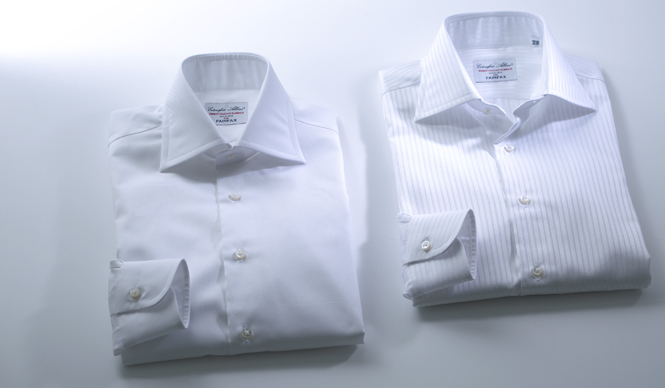 FAIRFAX｜“大胆にして保守的”な男の白シャツ ギャラリー