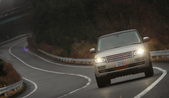 V6のレンジローバーに試乗｜Rangerover ギャラリー