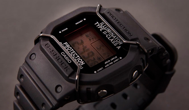 N.HOOLYWOOD｜タイアップモデルGショック「DW-5600NH」発売 ギャラリー