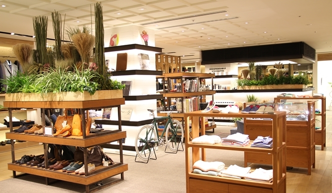 INDISPENSABLE STRASBURGO｜インディスペンサブル ストラスブルゴに「Urban Garden」誕生