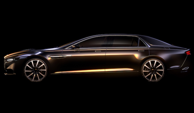 往年のラゴンダを冠したアストンの特別モデル｜Aston Martin ギャラリー