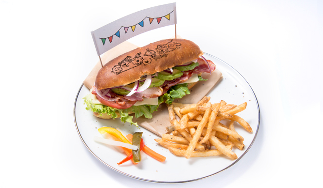 EAT｜原宿に「MR.MEN LITTLE MISS」期間限定コラボカフェオープン ギャラリー