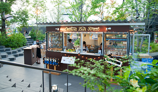 EVENT｜月の光を感じながら楽しむビールと映画、フードのマリアージュ ギャラリー