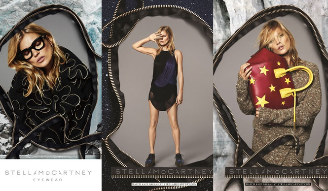 STELLA McCARTNEY｜ケイト・モスを起用した最新広告キャンペーン公開