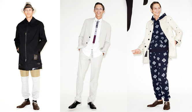 BAND OF OUTSIDERS｜2015年春夏 メンズコレクション 