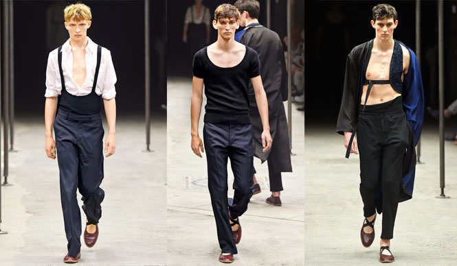 DRIES VAN NOTEN｜2015年春夏 メンズコレクション