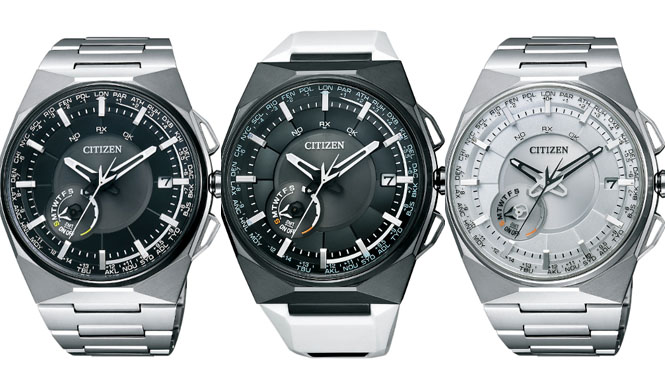CITIZEN｜衛星電波時計が今秋発売