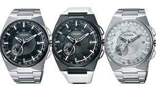 CITIZEN｜衛星電波時計が今秋発売