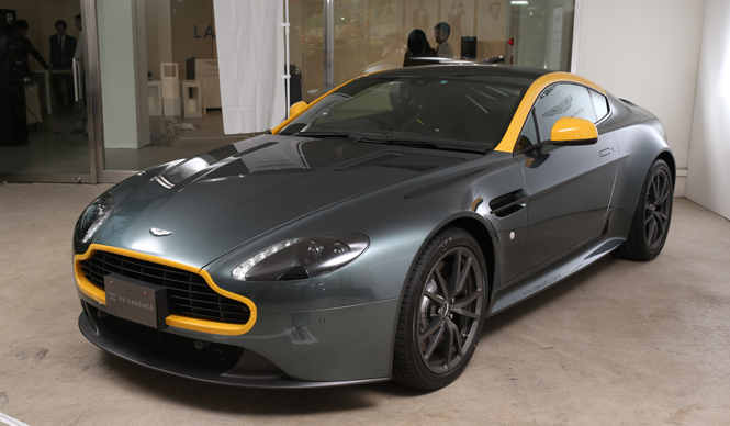 アストンマーティンから2台の特別モデルが上陸｜Aston Martin ギャラリー
