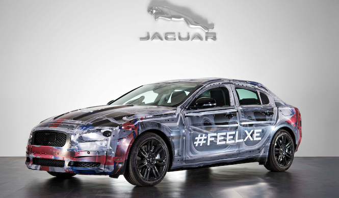 ジャガーの新スポーツサルーン「XE」まもなく発表｜Jaguar ギャラリー