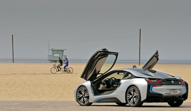 BMW i8でアメリカ西海岸を走る｜BMW ギャラリー