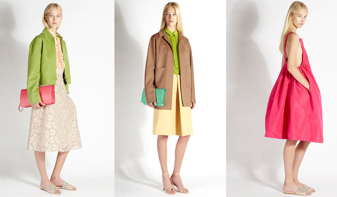 ROCHAS｜2015年春夏プレコレクション