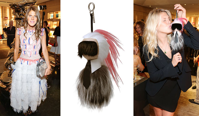 FENDI｜カール・ラガーフェルドのファーチャーム「カーリト」発売 ギャラリー