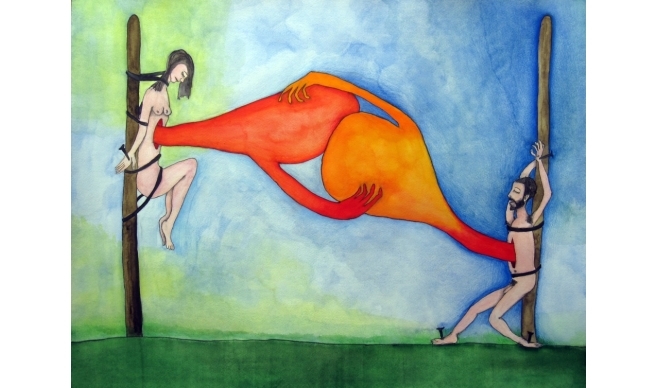 ART｜ドローイング展『二人のホドロフスキー 愛の結晶』 ギャラリー