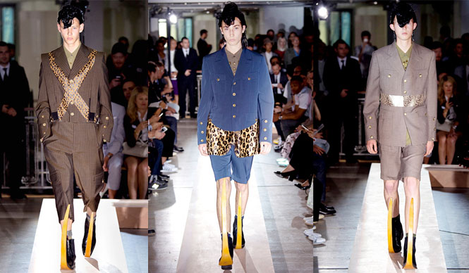 COMME des GARÇONS HOMME PLUS|2015年春夏 メンズコレクション