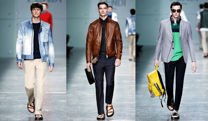 FENDI｜2015年春夏 メンズコレクション