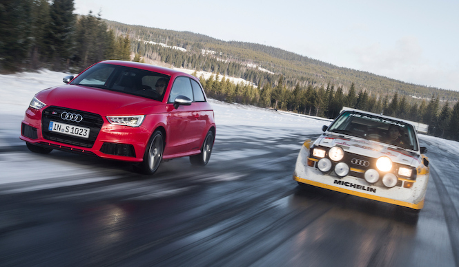 アウディのベイビーモンスター「S1」試乗｜Audi ギャラリー