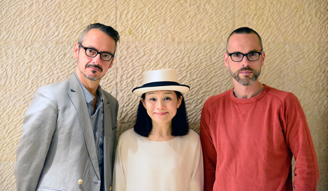 萩原輝美｜ヴィクター＆ロルフと対談（1）