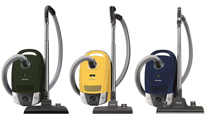 Miele｜創業115年の高級家電ブランドの掃除機に3機種が新登場 ギャラリー