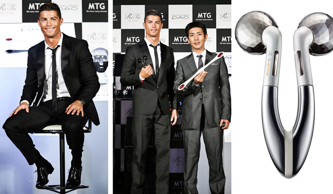 MTG｜広告キャンペーンにクリスティアーノ・ロナウドを起用 ギャラリー