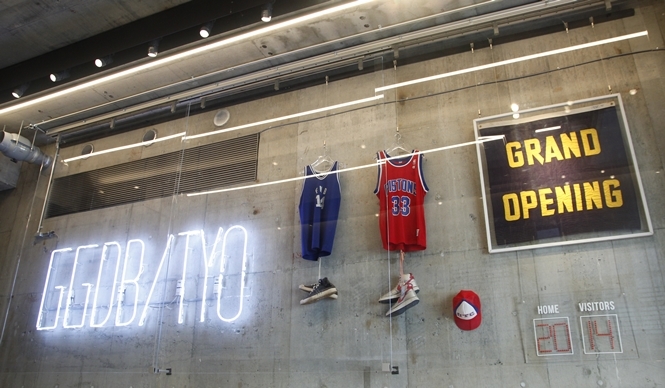 GOLDEN GOOSE DELUXE BRAND｜青山に旗艦店オープン ギャラリー