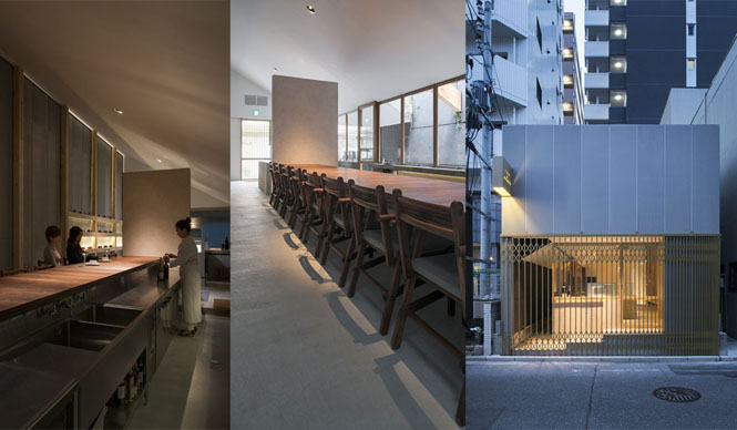 CASE-REAL｜福岡の飲食店「WINE & SWEETS TSUMONS」設計を語る ギャラリー