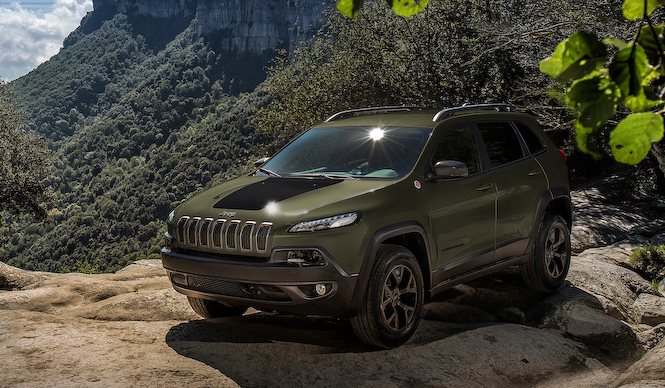 戦士をイメージした新型チェロキー初の限定車｜Jeep ギャラリー