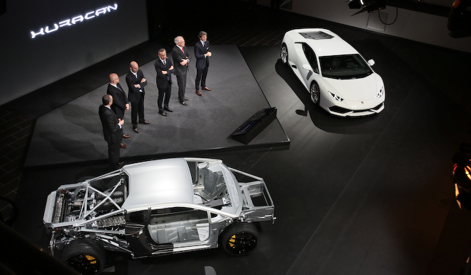 ランボルギーニ ウラカンを解剖する｜Lamborghini ギャラリー