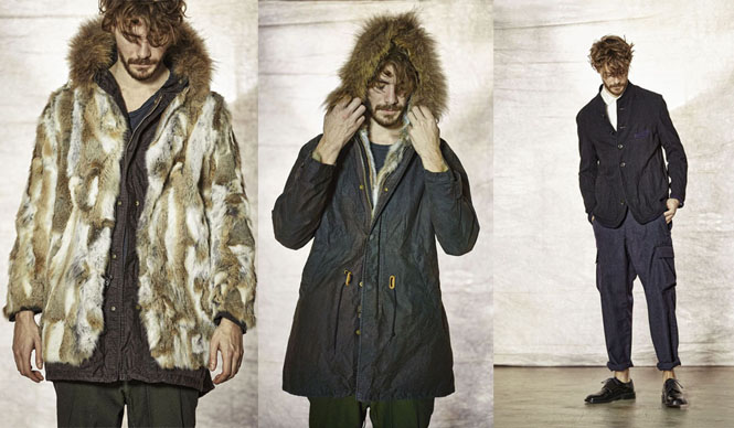 SAGE DE CRET｜2014-15年秋冬コレクション ギャラリー