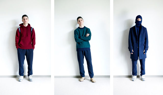 tone｜2014-15年秋冬コレクション　