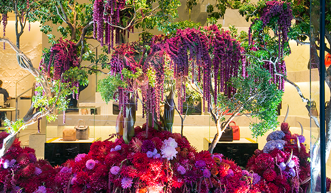 ALEXANDER McQUEEN｜青山店オープニングパーティ（1）