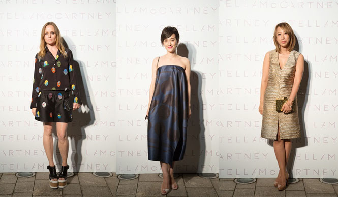STELLA McCARTNEY｜2015年春コレクションのプレゼンテーションを開催（2）