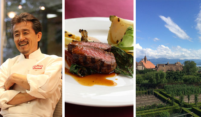 EAT｜伊藤勝康シェフ × スイスワイン コラボディナーを岩手で開催 ギャラリー