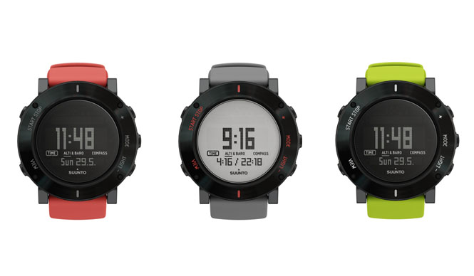 SUUNTO｜「スント コア」にユニセックスタイプの新作が登場 ギャラリー