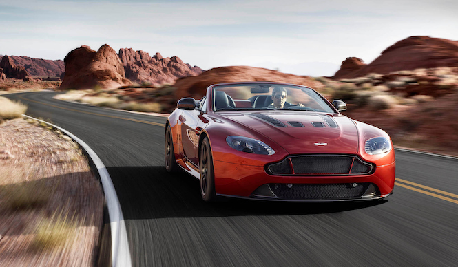 アストン史上最速のロードスター｜Aston Martin ギャラリー