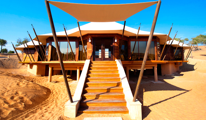 TRAVEL｜モダンでスタイリッシュなテント式ホテル10選 ギャラリー