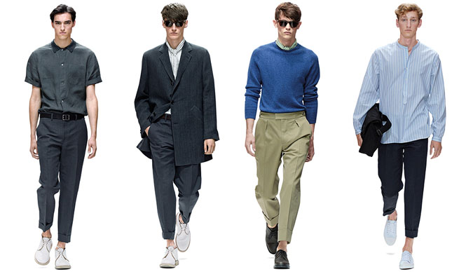 MARGARET HOWELL｜2015年春夏 メンズコレクション