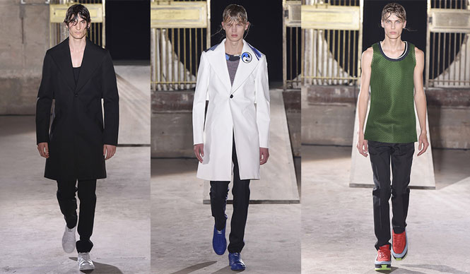 RAF SIMONS｜2015年春夏 メンズコレクション