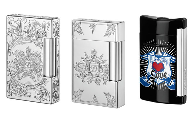 S.T. Dupont｜“D”の紋章をほどこした「BLAZON COLLECTION」 ギャラリー