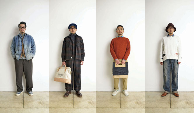 ANACHRONORM｜2014-15年秋冬コレクション ギャラリー