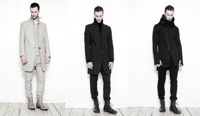 NUDE:MASAHIKO MARUYAMA｜2014-15年秋冬コレクション ギャラリー