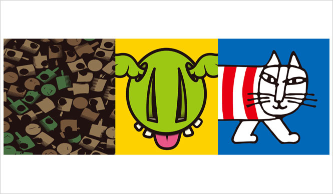 MEDICOM TOY｜ビームスT原宿で「Sync.」ポップアップストア開催 ギャラリー