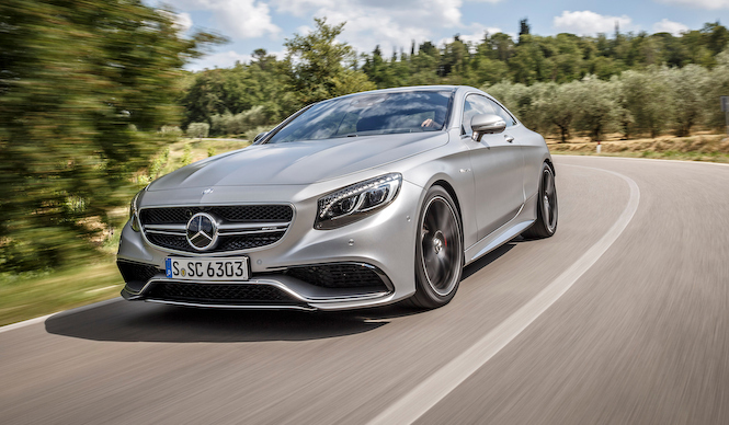 メルセデス・ベンツ S クラス クーペに試乗｜Mercedes-Benz ギャラリー