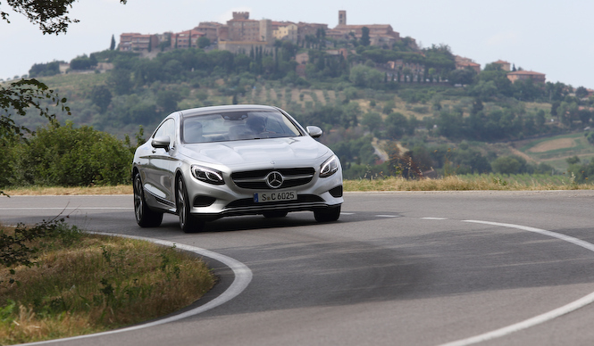 メルセデス・ベンツ S クラス クーペに試乗|Mercedes-Benz