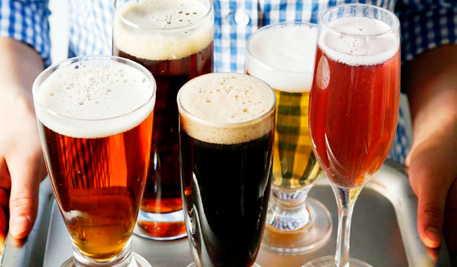 EAT｜カフェ感覚でクラフトビールを楽しむビアカフェ、オープン ギャラリー