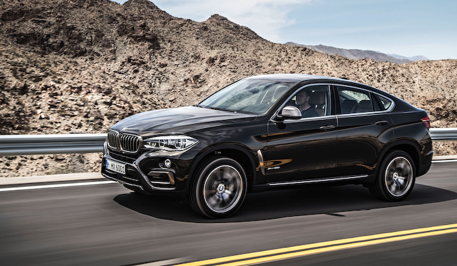 フルモデルチェンジを果たしたBMW X6、発売開始｜BMW ギャラリー